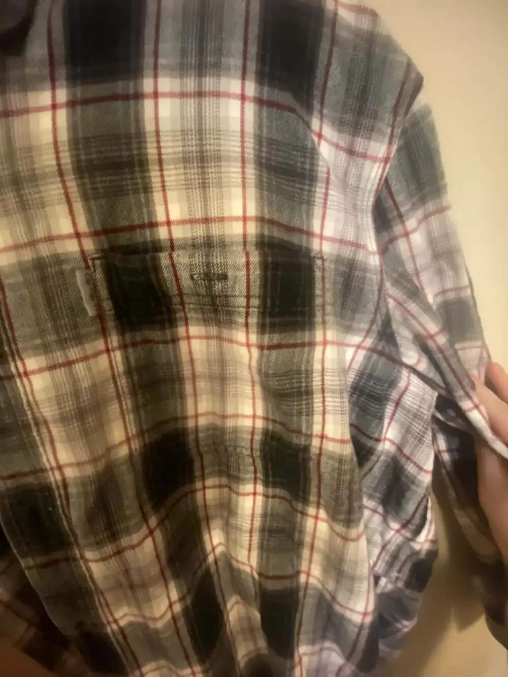 Carhartt Relaxed Fit 100% Cotton Plaid Long Sleeve Flannel Button-Up Shirt